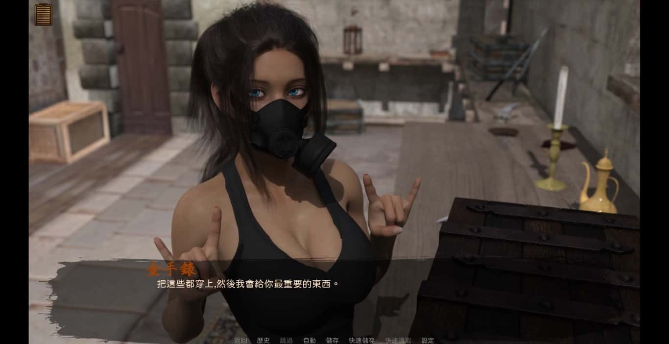 沙漠追猎者（Desert Stalker）v0.20.4插画